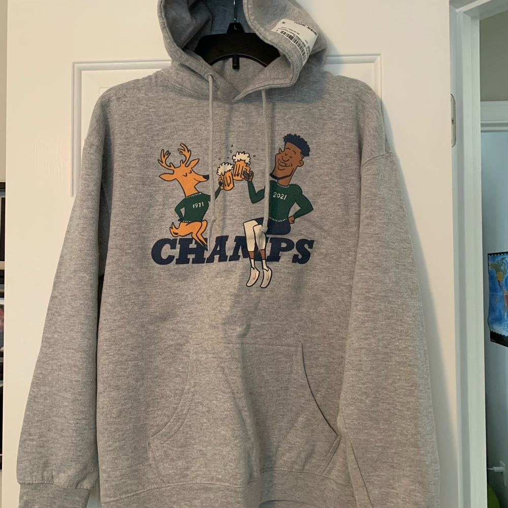 Milwaukee Bucks Championship Hoodie